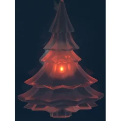 Gifi Décoration lumineuse de fenêtre 1 LED Ø11 cm