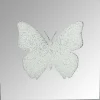 Gifi Décoration murale XL design papillon strass