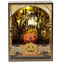 Décoration scène citrouille lumineuse Halloween*Gifi Hot