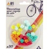 Gifi Décorations rayons de vélo