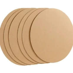 Gifi DESSOUS DE PLAT A PEINDRE X6