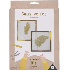 Gifi Dessous de verre à fabriquer