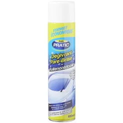 Gifi Dégivrant pare brise Auto Pratic 600 ml