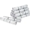 Diablotin adulte argenté blanc x12*Gifi Hot