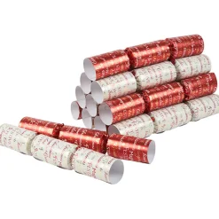 Diablotin adulte rouge blanc x12*Gifi Online