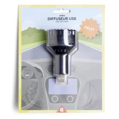 Gifi Diffuseur désodorisant voiture LED x2