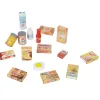 Gifi Jeux D'Imagination Et D'Imitation<Dinette aliments du supermarché 18 pièces