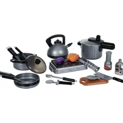 New Gifi Dinette batterie avec ustensiles de cuisine Storiz 19 pièces