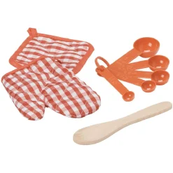 Gifi Jeux D'Imagination Et D'Imitation<Dinette batterie de cuisine en métal 12 pièces