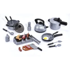 Gifi Jeux D'Imagination Et D'Imitation<Dinette batterie de cuisine et ustensiles Storiz 24 pièces