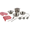 Gifi Jeux D'Imagination Et D'Imitation<Dinette batterie de cuisine 12 pièces
