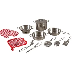 Gifi Jeux D'Imagination Et D'Imitation<Dinette batterie de cuisine 12 pièces