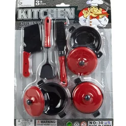 Gifi Jeux D'Imagination Et D'Imitation<Dinette batterie de cuisine X7