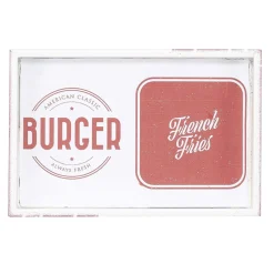 Gifi Jeux D'Imagination Et D'Imitation<Dinette burger Storiz en bois 17 pièces