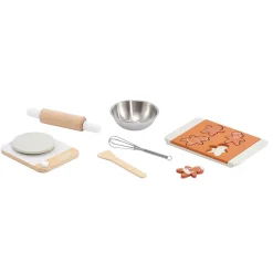 Gifi Jeux D'Imagination Et D'Imitation<Dinette de Pâtissier en bois 10 pièces