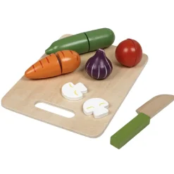 Gifi Jeux D'Imagination Et D'Imitation<Dinette en bois 8 pièces