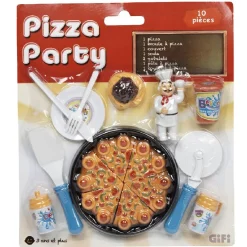 Gifi Dinette pizza party
