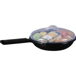 Gifi Jeux D'Imagination Et D'Imitation<Dinette poêle avec aliments à frire