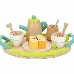 Gifi Jeux D'Imagination Et D'Imitation<Dinette service à thé et gâteaux Storiz en bois 15 pièces
