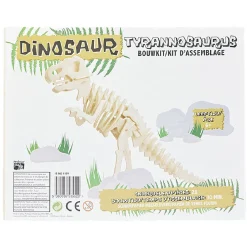 Gifi Jeux De Société Et Éducatifs<Dinosaure en bois à assembler 3 modèles