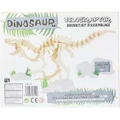 Gifi Jeux De Société Et Éducatifs<Dinosaure en bois à assembler 3 modèles