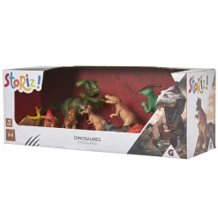 Gifi Jeux D'Imagination Et D'Imitation<Dinosaures x12