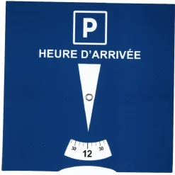 Gifi Disque de controle de stationnement