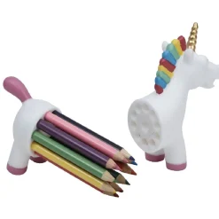 Gifi Distributeur à crayons licorne