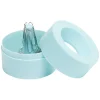 Distributeur de trombones de couleur bleue*Gifi Clearance