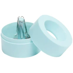 Distributeur de trombones de couleur bleue*Gifi Clearance