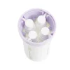 New Gifi Distributeur de voyage 4-en-1 bouchon pivotant