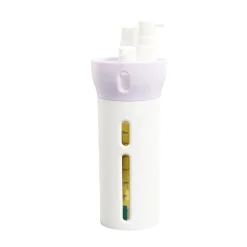 New Gifi Distributeur de voyage 4-en-1 bouchon pivotant
