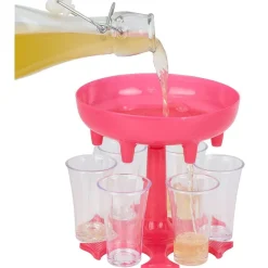 Distributeur à shooter avec 6 verres*Gifi Hot