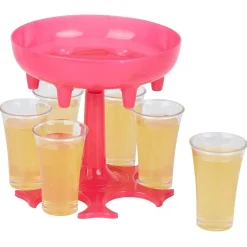 Distributeur à shooter avec 6 verres*Gifi Hot