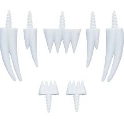 Gifi DIY Fausses dents décoration citrouille Halloween
