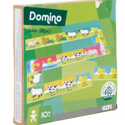 Gifi Jeux De Société Et Éducatifs<Dominos animaux