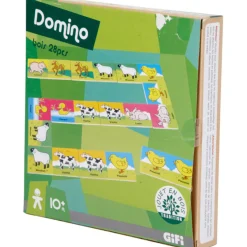 Gifi Jeux De Société Et Éducatifs<Dominos animaux