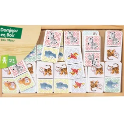 Gifi Jeux De Société Et Éducatifs<Dominos en bois