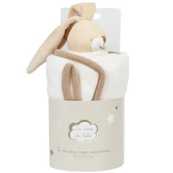 Gifi Eveil<Doudou avec couverture lapin un rêve de bébé