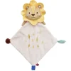 Gifi Eveil<Doudou hochet lion beige