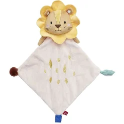 Gifi Eveil<Doudou hochet lion beige