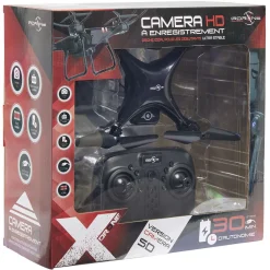 Gifi Jeux D'Imagination Et D'Imitation<Drone caméra SD noir