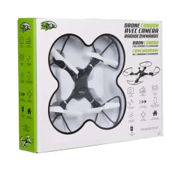 Discount Gifi Drone radiocommandé noir et blanc avec caméra