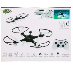 Discount Gifi Drone radiocommandé noir et blanc avec caméra