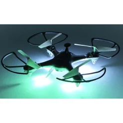 Discount Gifi Drone radiocommandé noir et blanc avec caméra