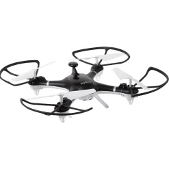 Discount Gifi Drone radiocommandé noir et blanc avec caméra
