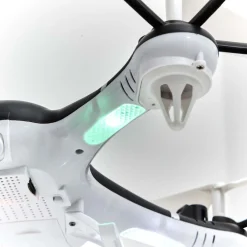 Discount Gifi Drone radiocommandé noir et blanc avec caméra
