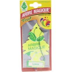 Gifi Désodorisant auto arbre magique - senteur citron