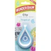 Gifi Désodorisant pour voiture à clipper senteur tropicale
