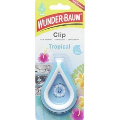 Gifi Désodorisant pour voiture à clipper senteur tropicale